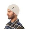 Jack Wolfskin Unisex Cosy Beanie Hat, Panna Cotta, One Size
