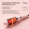 WisBtyCo Cepillo Térmico Iónico Profesional para Cabello - Cepillo Eléctrico