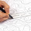 CYA Clear Scale Ruler Maptool 1:24,000 Scale Map Reading Professional