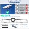 DuHeSin Starlink Mini Ethernet & Power Cable 16.5FT, 3 in
