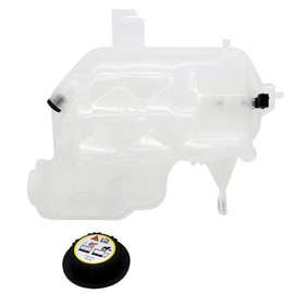 VPHIX 603-759 Coolant Reservoir Overflow Tank for 2005 2006 2007 2008 2009 2010 2011 2012 2013 2014 2015 2016 Land Rover LR3 LR4 Range Rover Sport 4.0L 4.2L 4.4L 3.0L 5.0L with Cap Sensor
