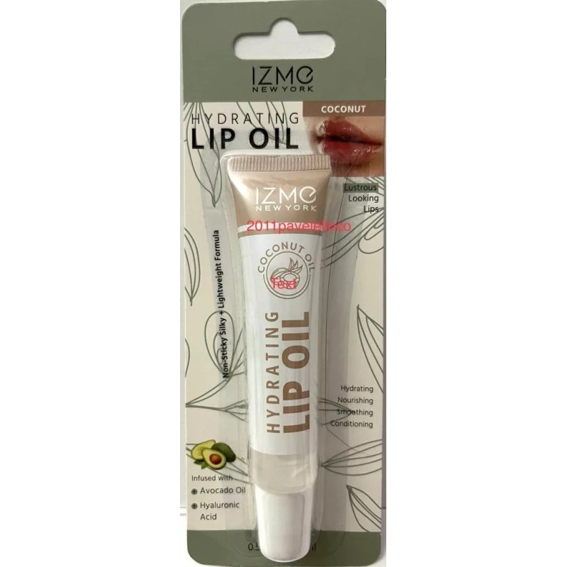 IZME new york Lip Oil * Coconut oil * Smoothing,