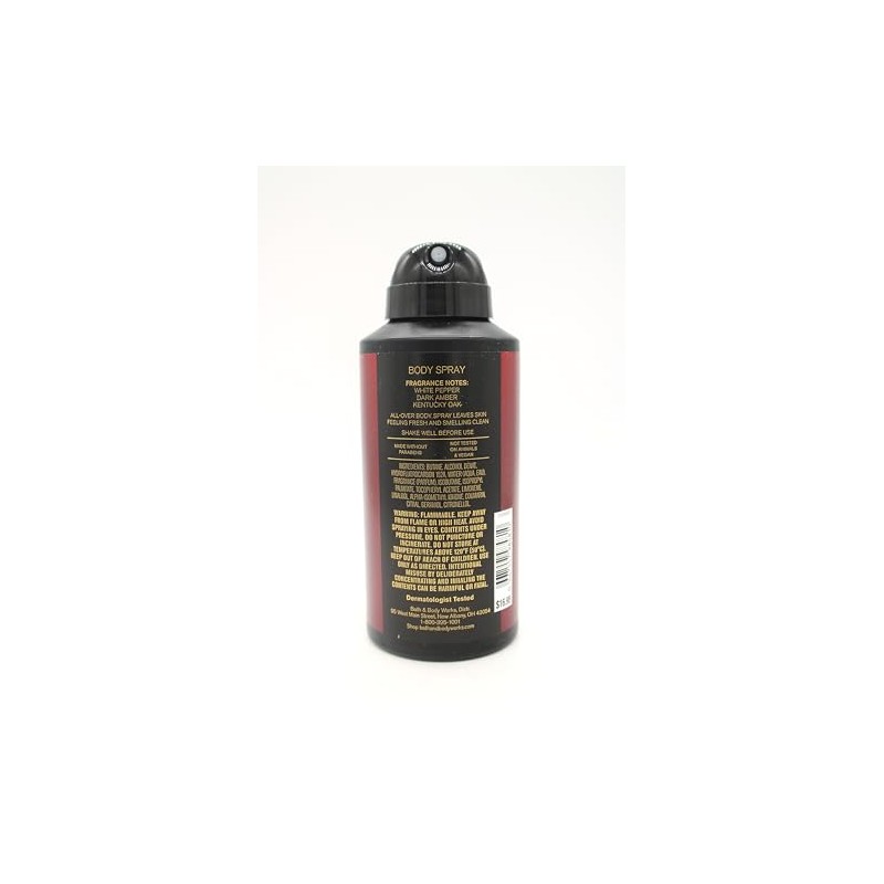 Generic Bourbon, Bath and Body, Body Spray, 3.7 oz