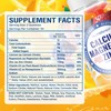 NutraPep Calcium Magnesium Zinc Supplement Gummies - with Vitamin D3