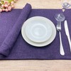 Weabetfu Cloth Placemats Set of 8 Heat Resistant Dining Table