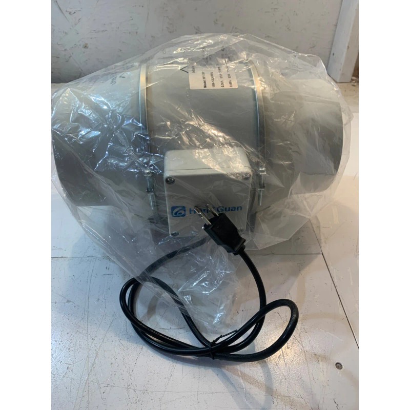 Hon&Guan 6" Duct Fan High Efficiency Inline Fan Mixed Flow