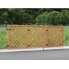 Takasho Lattice Fixing Hardware Fence Mounting Ends (2 Pieces)