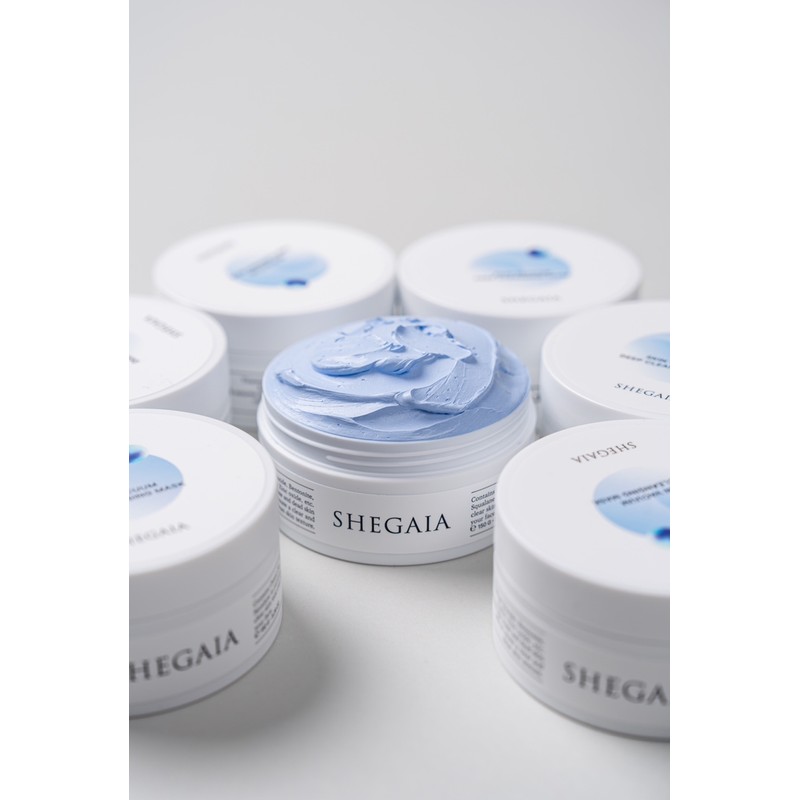 Shegaia/Skin Vacuum Deep Cleansing Mask / 쉬가이아/ 스킨 베큠 딥