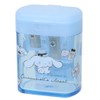Cinnamoroll [Pencil Sharpener] Twin Pencil Sharpener Sanrio Kamio Japan Back