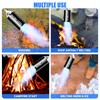 Propane Torch Weed Burner Kit,High Output 2,400,000 BTU with Storage