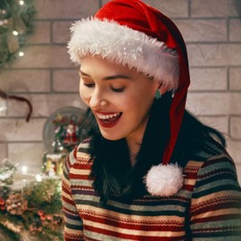 Christmas Earrings for Women Christmas Jewelry for Women Holiday Earrings Christmas Bow Tree Snowflake Earrings Christmas Stocking Stuffers Christmas Gifts 2024