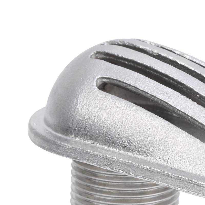 MJS023 Stainless Steel 316 Marine Boat Intake Strainer ThruHull Water
