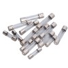 150Pcs Glass Fuses Alloy Tube Fuse Assorted Kit for Household