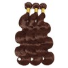 Hxxcoup Sew-in Bundles Real Hair Wefts for Sewing Human Hair