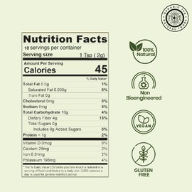 Pride of India – Curry Leaf Ground – Fresh Aroma/Distinct taste – No GMO/No Artificial Color – Traditional Indian Spice – Easy to Use – 1.3 oz. Small Dual Sifter Bottle