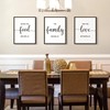 upsimples 16x20 Picture Frame Black 3 Pack, Scratch-Proof Poster Frames