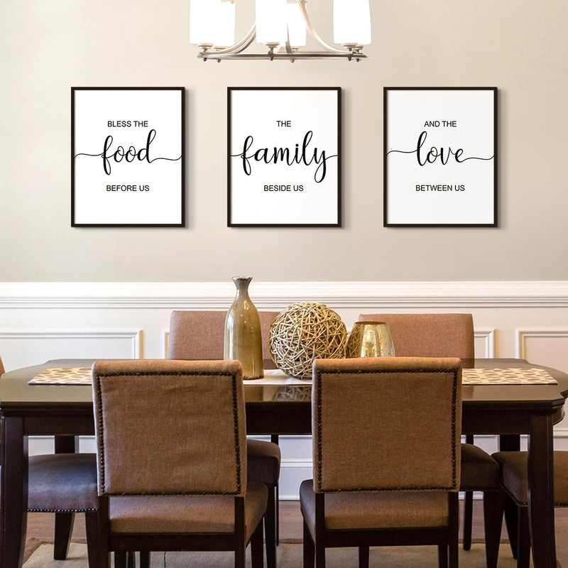 upsimples 16x20 Picture Frame Black 3 Pack, Scratch-Proof Poster Frames