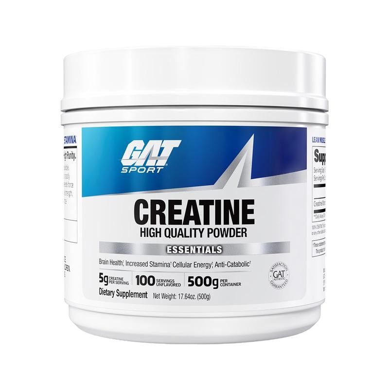 GAT Sport Creatine Monohydrate – Muscle Growth, Strength & Performance