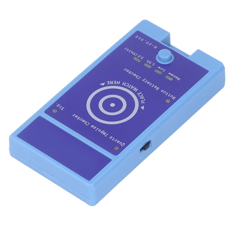 Quartz Watch Detector Dual Purpose Portable Quartz Impulse Tester Button