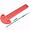 Woodworking Scriber T Square Ruler Hole Positioning Scribing Tool Marking