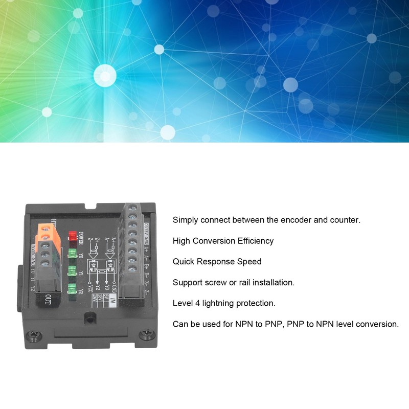 Signal Converter Module 3 Channel TTL EIA422 423 Input NPN
