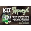 Kit Rapunzel JYE - Aceites Para El Crecimiento Del Cabello