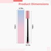 Gloss labial líquido Blush, fórmula de alto pigmento, incluye escualano,