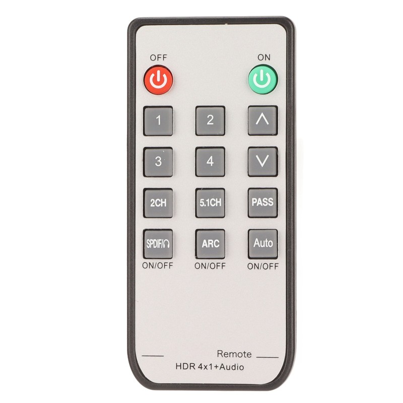 HDR HD Multimedia Interface Switcher Support 4K At 60Hz UHD