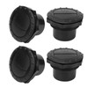 4PCS Dashboard Air Conditioning Outlet Deflector 60mm Hole Universal Knob