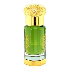 Green Musk, 6 ml | Premium Perfume Oil | Attar Oil | Alcohol-Free | Vegan & Cruelty-Free | by Amuze Fragrance