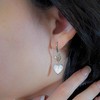 Mother of Pearl Earrings for Mother's Day Gifts - Premium