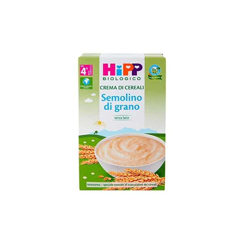 Hipp Semolino Bio, 200g