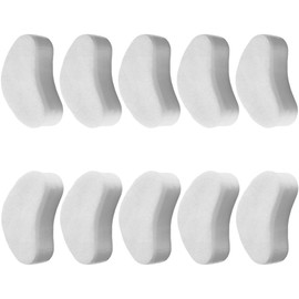 PATKAW 1000 Unidades Desechables para Máscara de Ojos y Mentón Tela No Tejida Cuidado Facial Casero Hidratante y Multifuncional para Piel Sensible