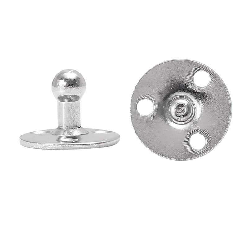 X AUTOHAUX 2 Set 10mm Car Ball Studs Mounting Brackets