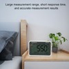 ST8310 LCD Air Quality Monitor Carbon Dioxide Detector CO2 Temperature