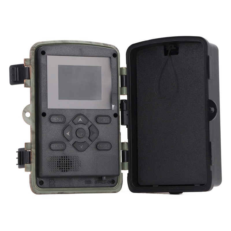 Trail Camera IP66 Waterproof 4K 60MP 0.2s Trigger 120° Wide