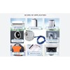 Fielect Synchronous Motor AC 110V 2.5-3RPM Turntable Motor CW/CCW Direction