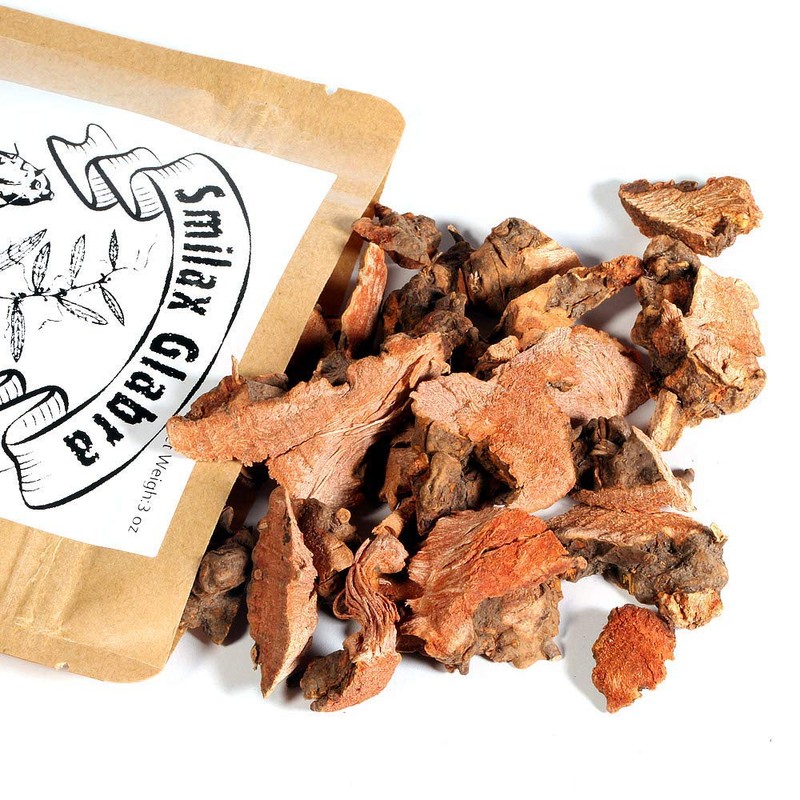 EidolonGreen [China Medicinal Herb] Smilax Glabra (Tufuling/土茯苓) Dried Herb 3oz