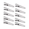 10PCS Stainless Steel Sealing Clip Coffee Bag Sealing Clip Food