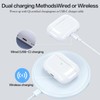 Wireless Charging Case Compatible with AirPods 4th Generation, USB-C Port