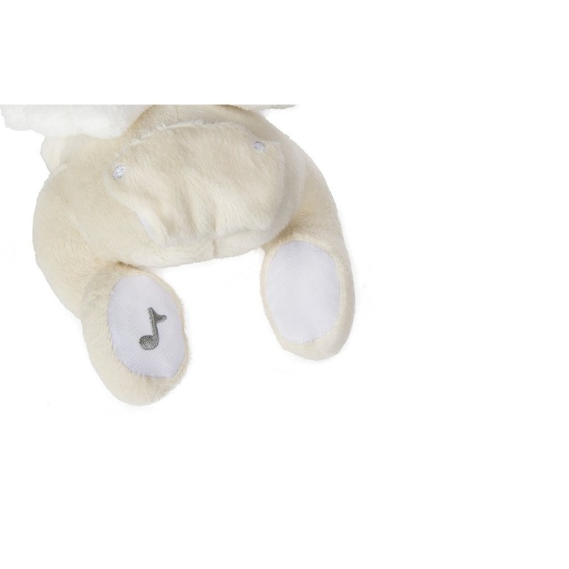 Sleepy Angel Lamb 9 Inch Plush Animal Plays Jesus Loves