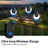 Wireless Doorbell - PHYSEN Waterproof Doorbell Chime Kits 2 receivers