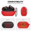 AhaStyle Silicone Case for Beats Solo Buds (2024) [Added Metal