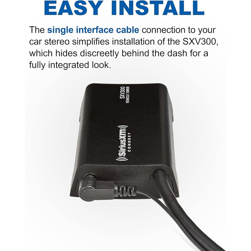 SIRIUS-XM SXV300V1 SiriusConnect(TM) - Sintonizador de vehículos, electrónica, suministros de