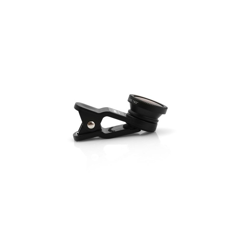 System-S 3 in 1 Clip-On Optical Fisheye Marco Wide Angle