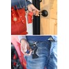 Ricky's Smart Key Bag Holder, Alone, Compatible with Almost All