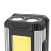 Folded Work Lights Aluminium Alloy USB Charging Magnetic COB Inspection