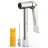Samffy 90°Degree Grease Gun Coupler Set, Right Angle Zerk Fittings