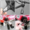 Lvjkes Bicycle Crank Puller, Bike Crank Puller, Bike Crank Puller,