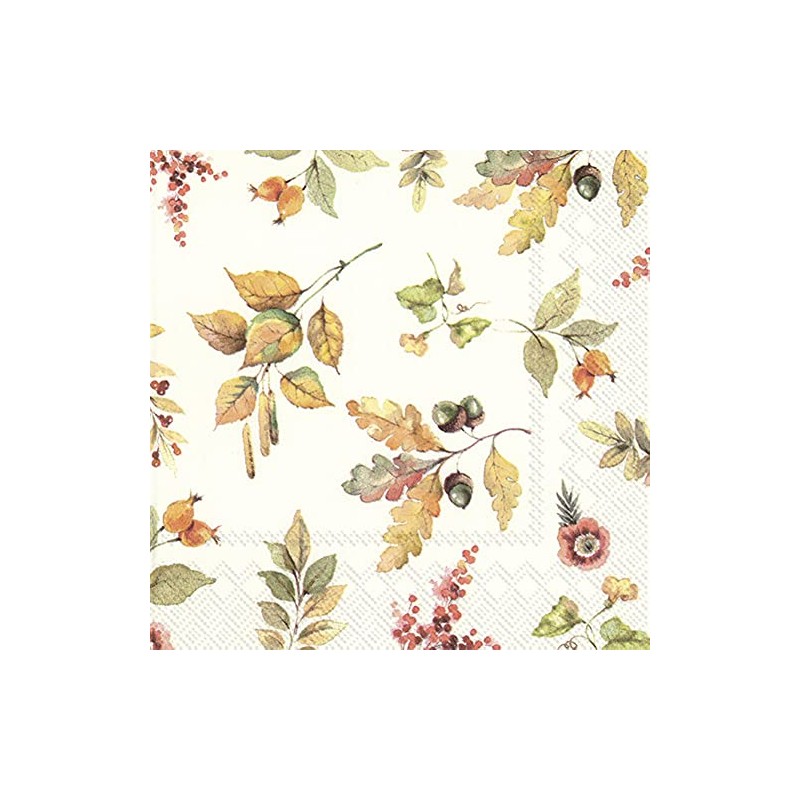 IHR Cocktail Napkins 3 Ply 5" x 5" Pumpkin Love
